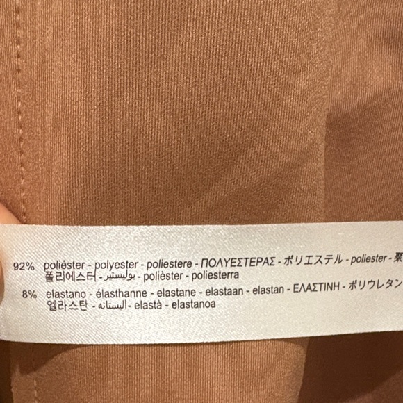 Zara Belted Coat - Picture 9 of 10